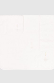 Набор махровых полотенец Sparkle с узором