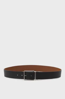 Мужской кожаный двусторонний ремень WARMTH Разноцветный 95 Calvin Klein LV04D7048G