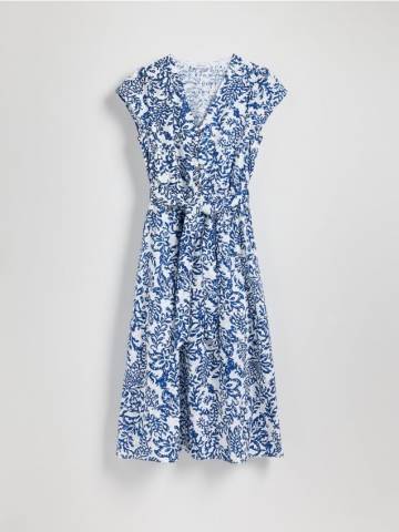 Reserved - LADIES` DRESS - темно-синій - 6683B-59X Reserved - LADIES` DRESS - темно-синій - 6683B-59X