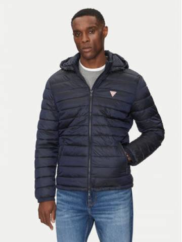 Guess Jeans Пуховик M5RL99 WHAB2 Cиній Regular Fit Guess Jeans Пуховик M5RL99 WHAB2 Cиній Regular Fit