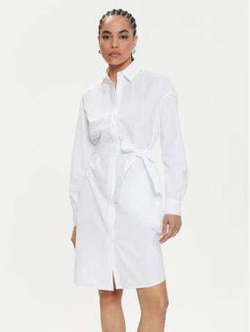 Armani Exchange Сукня-сорочка 3DYA32 YN4RZ 1000 Білий Regular Fit Armani Exchange Сукня-сорочка 3DYA32 YN4RZ 1000 Білий Regular Fit