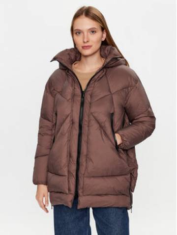 Canadian Classics Пуховик Eugenie CN.G220410W Коричневий Relaxed Fit Canadian Classics Пуховик Eugenie CN.G220410W Коричневий Relaxed Fit
