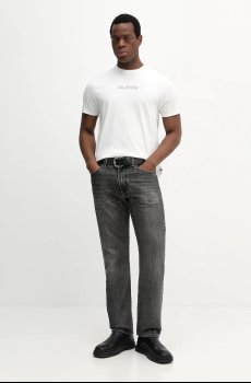 Хлопковая футболка Guess