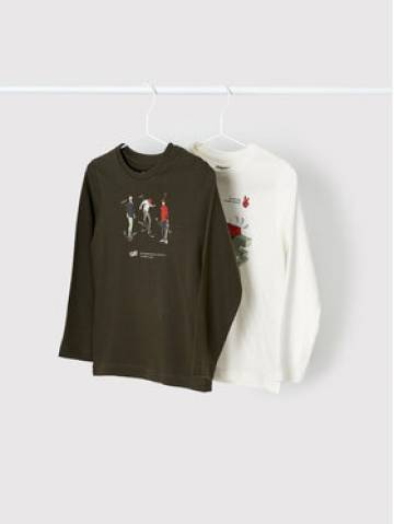 Mayoral Набір з 2 блузок 4020 Кольоровий Regular Fit Mayoral Набір з 2 блузок 4020 Кольоровий Regular Fit