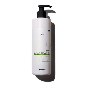Глибоко зволожувальний кондиціонер Aloe Hillary Aloe Deep Moisturizing Сonditioner, 500 мл Глибоко зволожувальний кондиціонер Aloe Hillary Aloe Deep Moisturizing Сonditioner, 500 мл