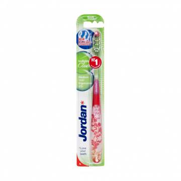 Зубная щетка Jordan Individual Clean мягкая, 1 шт Зубная щетка Jordan Individual Clean мягкая, 1 шт