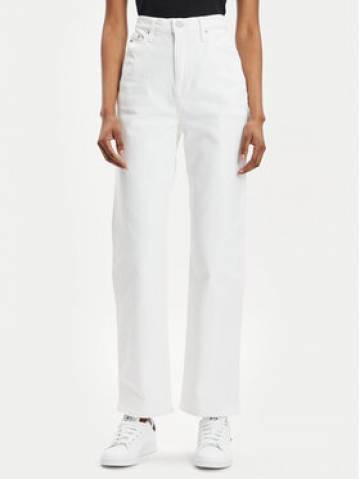 Tommy Jeans Джинси Julie DW0DW17612 Білий Straight Fit Tommy Jeans Джинси Julie DW0DW17612 Білий Straight Fit