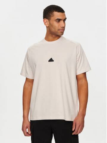 adidas Футболка Z.N.E. IR5236 Рожевий Loose Fit adidas Футболка Z.N.E. IR5236 Рожевий Loose Fit