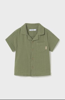 Детская хлопковая рубашка Mayoral