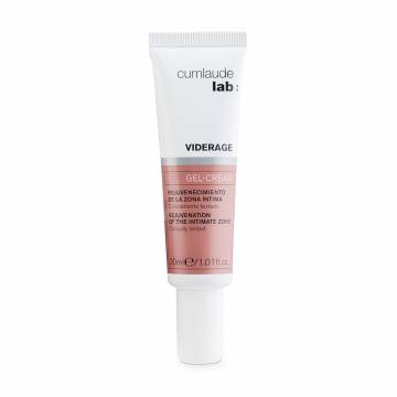 Крем-гель для интимных зон Cumlaude Lab Viderage Rejuvenation Of The Intimate Zone Gel-Cream, 30 мл Крем-гель для интимных зон Cumlaude Lab Viderage Rejuvenation Of The Intimate Zone Gel-Cream, 30 мл