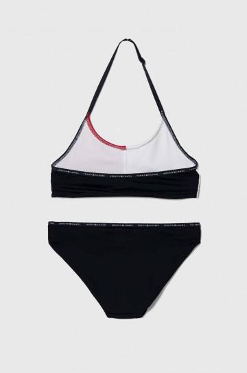 Детский раздельный купальник Tommy Hilfiger цвет синий