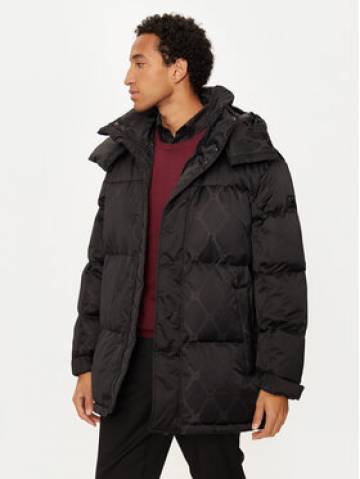 Hugo Пуховик Melmus2341 50524611 Чорний Regular Fit Hugo Пуховик Melmus2341 50524611 Чорний Regular Fit