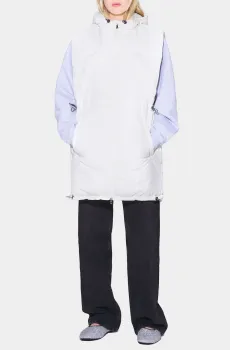 Женский белый жилет Белый M Bimba Y Lola 222BR0458.T1060