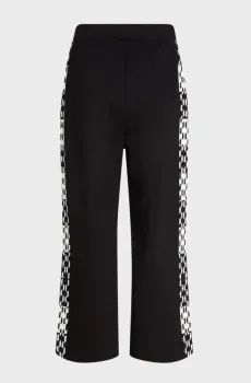 Женские черные кюлоты Черный L Karl Lagerfeld 236W1055