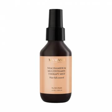 Спрей-терапия Mamash Niacinamide & Multivitamin Therapy для усиленного роста, увлажнения и увеличения густоты волос, 100 мл Спрей-терапия Mamash Niacinamide & Multivitamin Therapy для усиленного роста, увлажнения и увеличения густоты волос, 100 мл