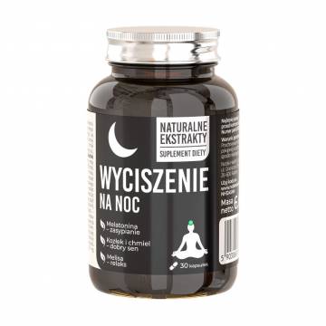 Спокойствие на ночь Noble Health Calm For The Night, 30 капсул Спокойствие на ночь Noble Health Calm For The Night, 30 капсул