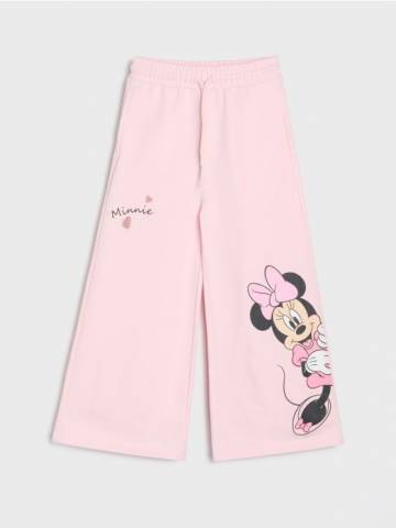Широкі штани Minnie Mouse - пастельний рожевий Широкі штани Minnie Mouse - пастельний рожевий
