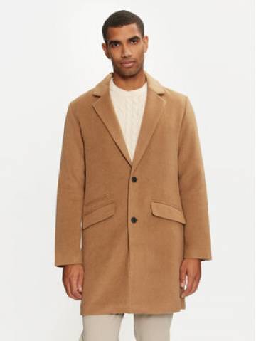 Jack&Jones Демісезонний плащ Hays 12258389 Бежевий Regular Fit Jack&Jones Демісезонний плащ Hays 12258389 Бежевий Regular Fit