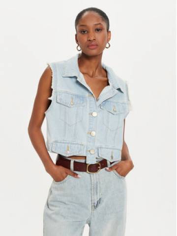 One Teaspoon Безрукавка 26415 Голубий Oversize One Teaspoon Безрукавка 26415 Голубий Oversize