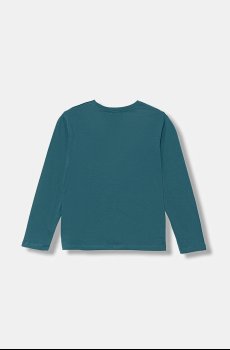 Хлопковый детский лонгслив United Colors of Benetton