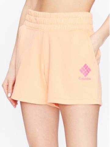 Columbia Спортивні шорти Logo™ III French Terry 2032881 Оранжевий Regular Fit Columbia Спортивні шорти Logo™ III French Terry 2032881 Оранжевий Regular Fit