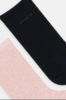 Носки HUGO 2P RS LEO LOGO CC W 2 шт