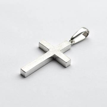 Серебряный крест "Минимализм" 132515 Серебряный крест "Минимализм" 132515
