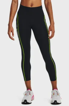 Женские черные тайтсы UA Run Anywhere Ankle Tight Черный XS Under Armour 1376763-001