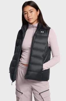 Женский черный пуховой жилет LEGEND DOWN VEST Черный XS Under Armour 1385853-001