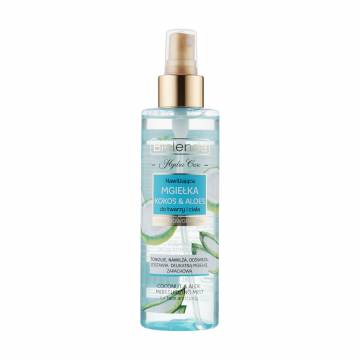 Увлажняющая жидкость для лица Bielenda Hydra Care Coconut and Aloe Moisturizing Mist Кокос и Алоэ, 200 мл Увлажняющая жидкость для лица Bielenda Hydra Care Coconut and Aloe Moisturizing Mist Кокос и Алоэ, 200 мл