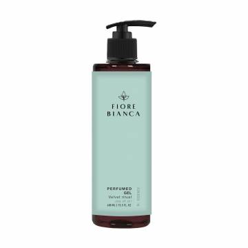 Гель для душа Fiore Bianca Velvet Ritual Perfumed Gel, 400 г Гель для душа Fiore Bianca Velvet Ritual Perfumed Gel, 400 г