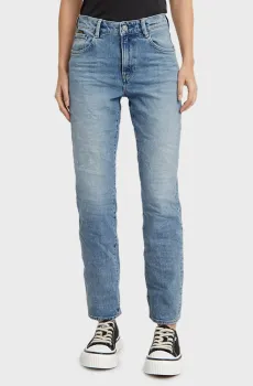 Женские голубые джинсы Viktoria Голубой 28-32 G-Star RAW D23959,D503