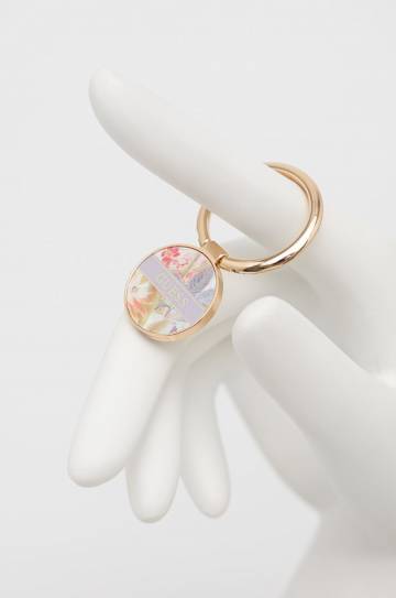 Держатель на липучке для телефона Guess Uchwyt Ring stand цвет фиолетовый Держатель на липучке для телефона Guess Uchwyt Ring stand цвет фиолетовый