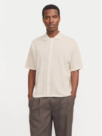 Jack&Jones Сорочка Tyler 12272863 Écru Loose Fit Jack&Jones Сорочка Tyler 12272863 Écru Loose Fit