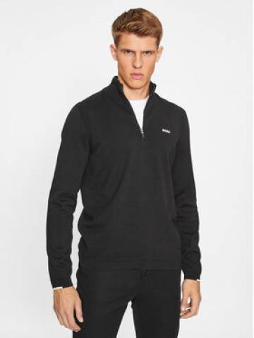 Boss Светр Ever-X_Qz 50498518 Чорний Regular Fit Boss Светр Ever-X_Qz 50498518 Чорний Regular Fit