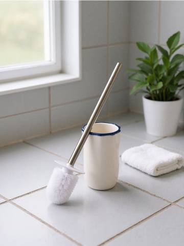 Йоршик для унітазу - білий