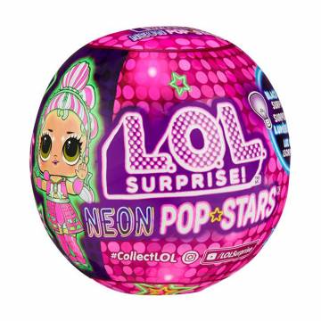 Детский игровой набор с куклой L.O.L. Surprise! Neon Pop Звёздочки, с аксессуарами, от 3 лет (120674) Детский игровой набор с куклой L.O.L. Surprise! Neon Pop Звёздочки, с аксессуарами, от 3 лет (120674)