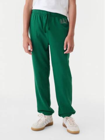 Gap Спортивні штани 542339-00 Зелений Regular Fit Gap Спортивні штани 542339-00 Зелений Regular Fit