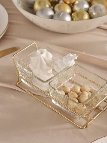 Таця сервірувальна - білий