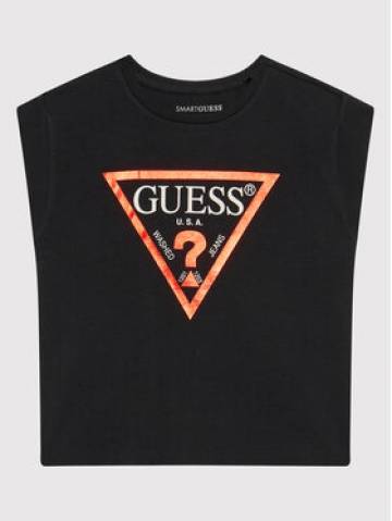 Guess Футболка J81I15 J1311 Чорний Regular Fit Guess Футболка J81I15 J1311 Чорний Regular Fit
