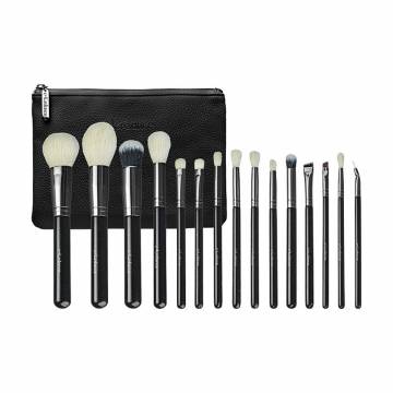 Набор кистей для макияжа лица Colordance Professional, 15 шт Набор кистей для макияжа лица Colordance Professional, 15 шт
