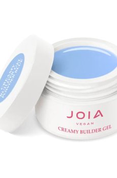 Моделирующий гель для ногтей JOIA vegan Creamy Builder Gel 008 Powder Blue, 15 мл
