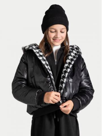 Coccodrillo Демісезонна куртка ZC4152501CGJ Чорний Regular Fit Coccodrillo Демісезонна куртка ZC4152501CGJ Чорний Regular Fit