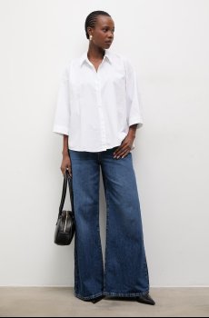 Хлопковая рубашка Answear.LAB