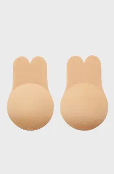 Женские бежевые накладки на соски SOUTIEN Бежевый M Etam 6526109