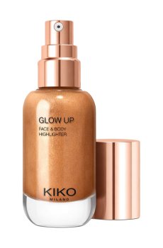 Жидкий хайлайтер для лица и тела Kiko Milano Glow Up Face & Body Highlighter 02, 30 мл