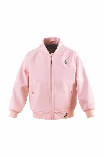Детская куртка Gosoaky SHINING MONKEY цвет розовый