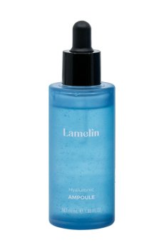 Уценка! Увлажняющая сыворотка для лица Lamelin Hyaluronic Ampoule с гиалуроновой кислотой, 55 мл