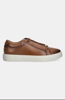 Кожаные кроссовки BOSS Gary