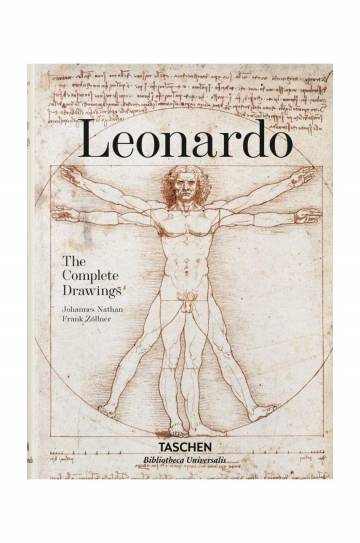 Книга Taschen Leonardo. The Complete Drawings by Frank Zollner, Englsih Книга Taschen Leonardo. The Complete Drawings by Frank Zollner, Englsih